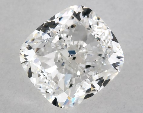 GIA 1.00 Carat E-VVS2 Very Good Cut Cushion Modified Diamond